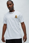 Mile High Club Short Sleeve Tee - White