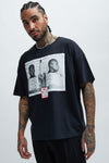 50 Cent Mugshot Short Sleeve Tee - Black