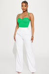 The Perfect Trouser Pant 32 - White