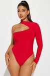 Not That Innocent Bodysuit - Red