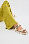 From The Start Sandals - Gold