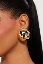 Meet Me At The Disco Earrings - Gold