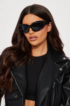 Supergirl Sunglasses - Black