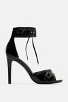 New Visions Heeled Sandals - Black