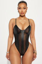 Cant Say No Bodysuit - Black