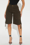 Running Late Cargo Short - Olive