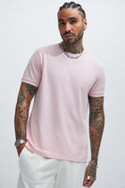 Jaxon Short Sleeve Tee - Pink