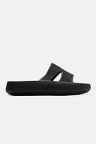 Can You Dig It Casual Slides - Black