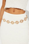 Desert Festive Chain Belt - Gold