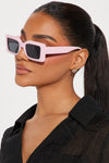 Cammie Sunglasses - Pink