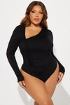 Lost Your Chance Bodysuit - Black