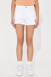 Mini On My Way Cargo Short - White