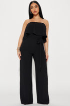 Marianna Jumpsuit - Black