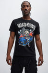 Betty Bop Wild Ones Short Sleeve Tee - Black