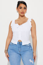 Day Dreaming Top - White