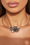 Romancing About You Necklace - Silver