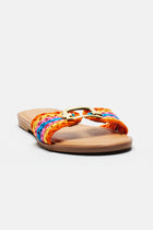 Shiloh Flat Sandals - Multi Color