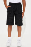 Mini Versatile Cargo Short - Black