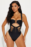 Play Pretend Bodysuit - Black