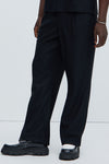 Turner Relaxed Trouser Pants - Black