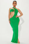 Trophy Girl Maxi Dress - Kelly Green