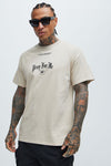 Praying For Me Short Sleeve Tee - Sand