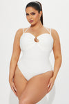 On A Girls Trip Bodysuit - Ivory