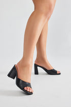 Take Me Somewhere Mules - Black