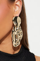 Great Depths Earrings - Gold