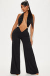 Top Of The Night Multi Way Jumpsuit - Black