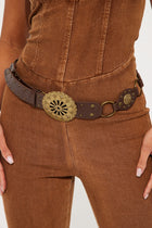 Yellowstone Ranch Belt - Brown