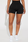 Break A Sweat Active Short - Black