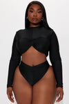 It's A Hot Summer 2 Piece Bikini - Black