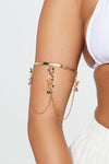 Sweet Butterfly Arm Cuff - Gold