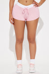 Just A Homebody Lounge Short - Pink