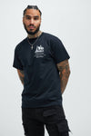 Champ De Mars Short Sleeve Tee - Black