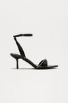 Simply Yours Heeled Sandals - Black