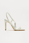 New Distraction Slingback Heels - White