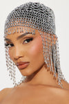 In The Spotlight Headpiece - Silver