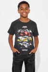 Mini Indycar Racing Team Penske Short Sleeve Tee - Black