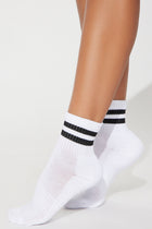 Varsity Chic 3 Pack Socks - Multi Color