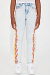 Mini It's Lit Skinny Jean - Light Wash