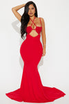 Sweetheart Gown - Red