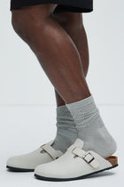 Subtle Comfort Mule - Grey