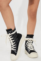 Mini Feel A Way Sneakers - Black