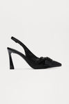 Joseline Slingback Pumps - Black