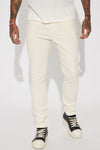 Mac Chino Pants - Cream