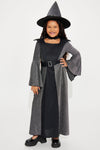 Mini Moonlight Witch Costume - Black