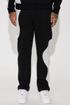 Tyson Opposite Forces Straight Sweatpants - Black/Grey