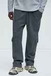 Dylan Cargo Sweatpants - Charcoal